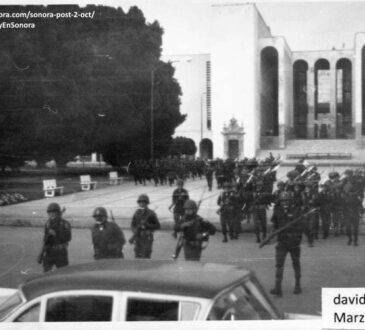 Asalto militar a los recintos de la Universidad de Sonora.