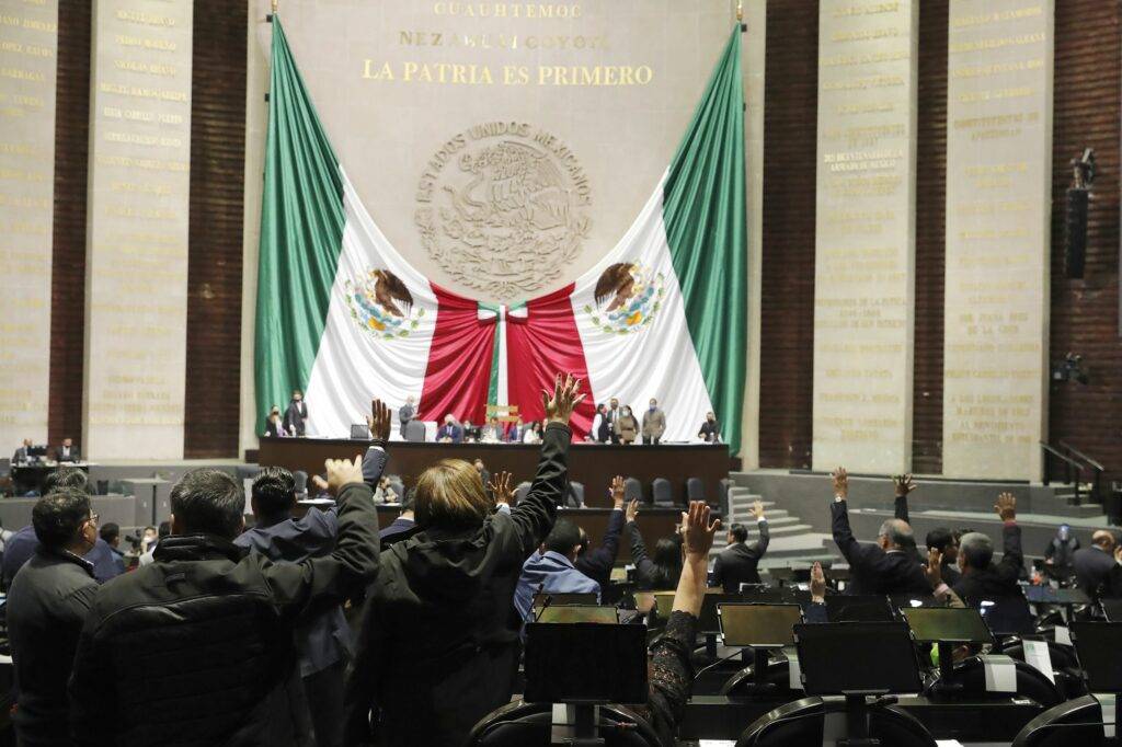 Integrantes de la Suprema Corte de Justicia de la Nación.