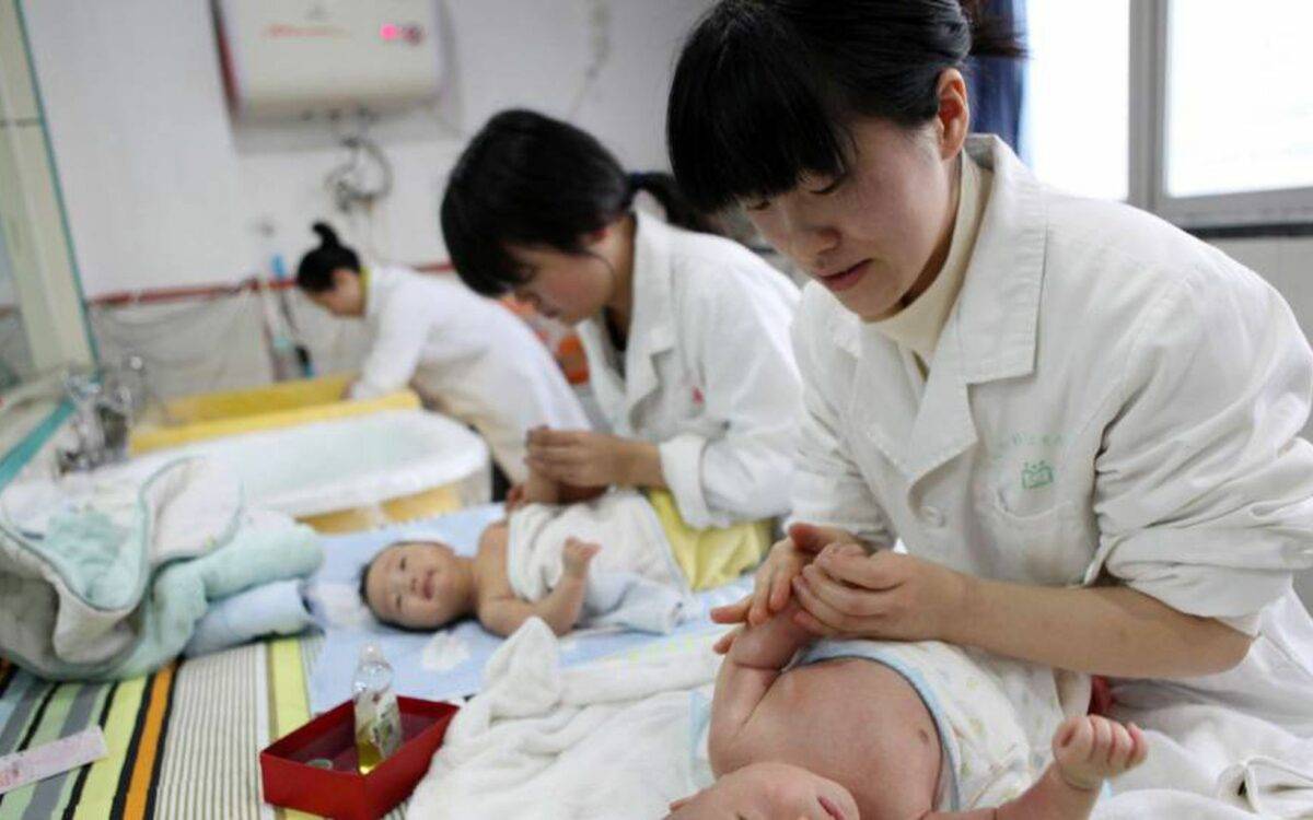 La tasa de natalidad está en 8.52 nacimientos por cada 1,000 habitantes, la cifra más baja desde 1949.