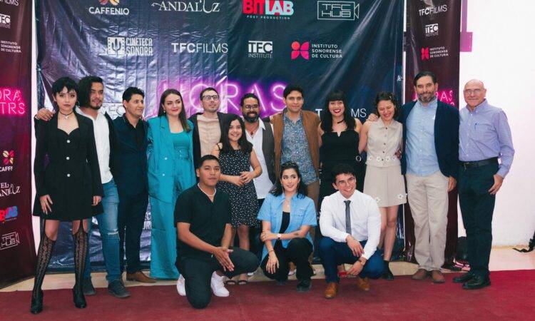 El pre-estreno de “Horas Extras” se realizó en la Cineteca Sonora.