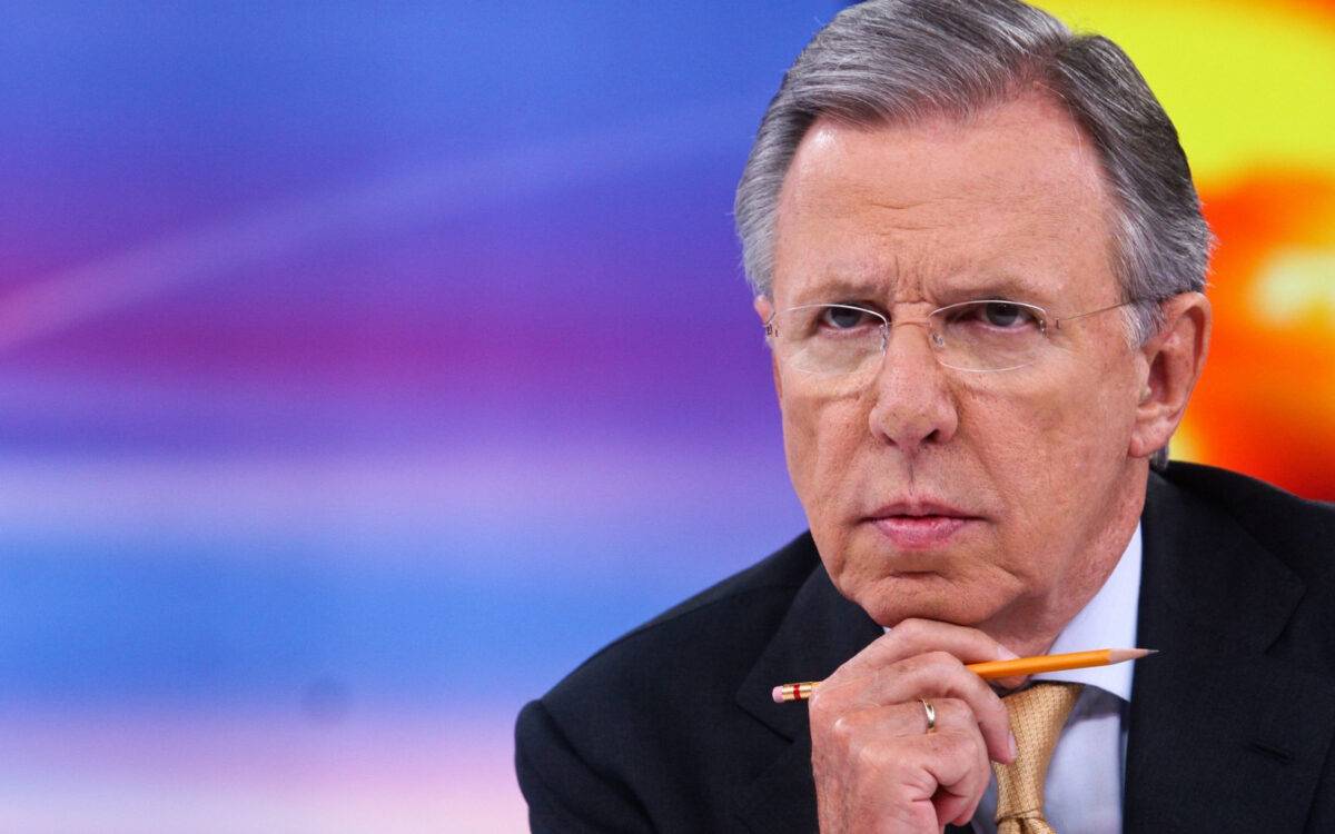 Joaquín López Dóriga… El odio desde palacio: Bajo riesgo de ataque.