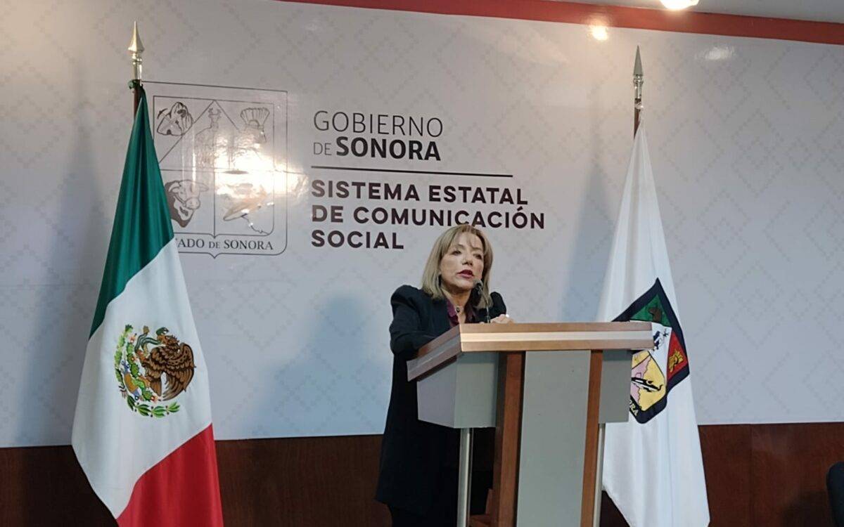 Mireya Scarone Adarga. La titular del Instituto Sonorense de la Mujer