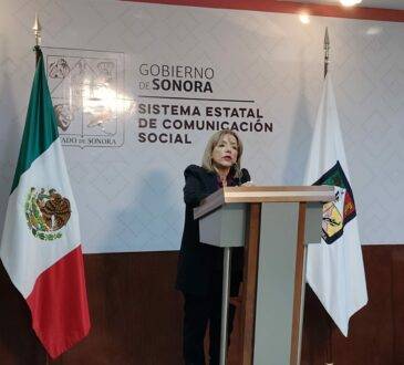 Mireya Scarone Adarga. La titular del Instituto Sonorense de la Mujer