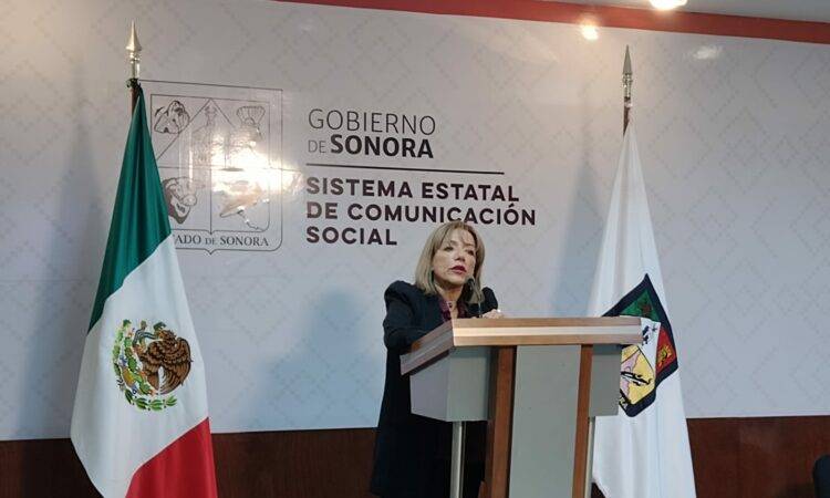 Mireya Scarone Adarga. La titular del Instituto Sonorense de la Mujer