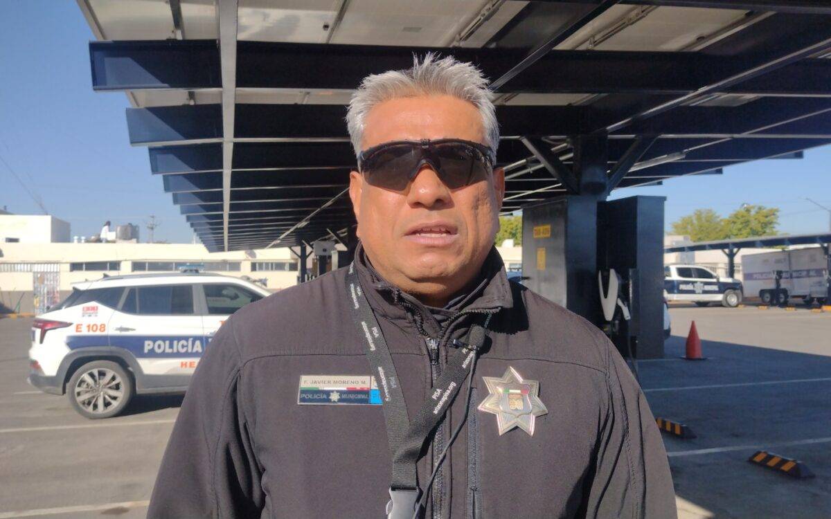 comandante Francisco Javier Moreno Méndez.