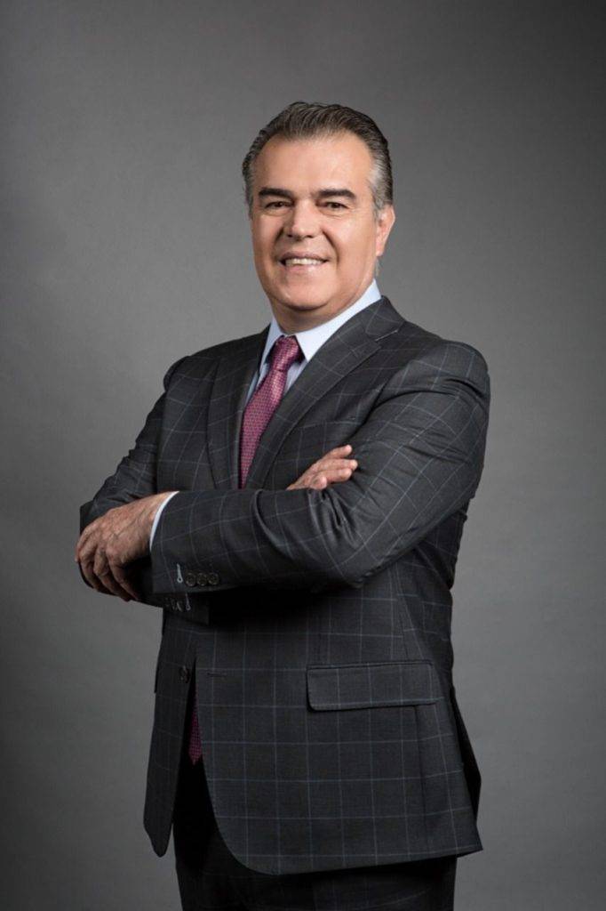 Francisco Cervantes Díaz, Presidente del Consejo Coordinador Empresarial.