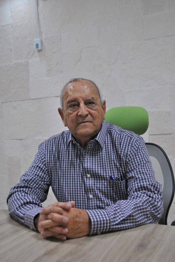Víctor Del Castillo Alarcón, ingeniero con más de 30 años de experiencia en la minería. 