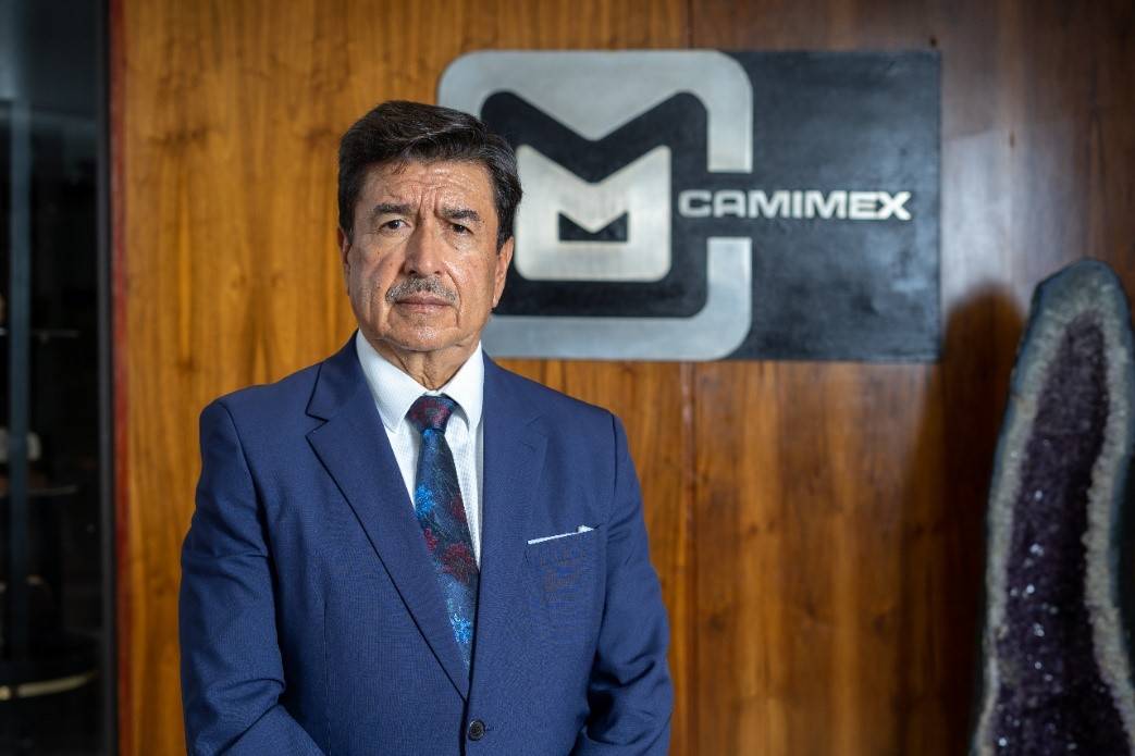 Francisco Cervantes Díaz, Presidente del Consejo Coordinador Empresarial.