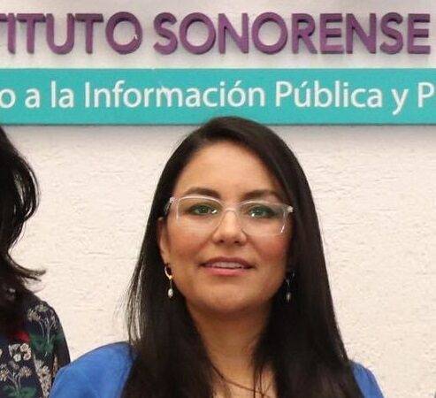 Rebeca López Aguirre, toma protesta como presidenta interina del ISTAI.