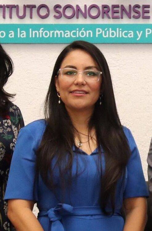 Rebeca López Aguirre, toma protesta como presidenta interina del ISTAI.