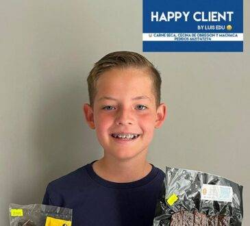 Luis Eduardo ya cumplió un año con su empresa “Happy Client”.