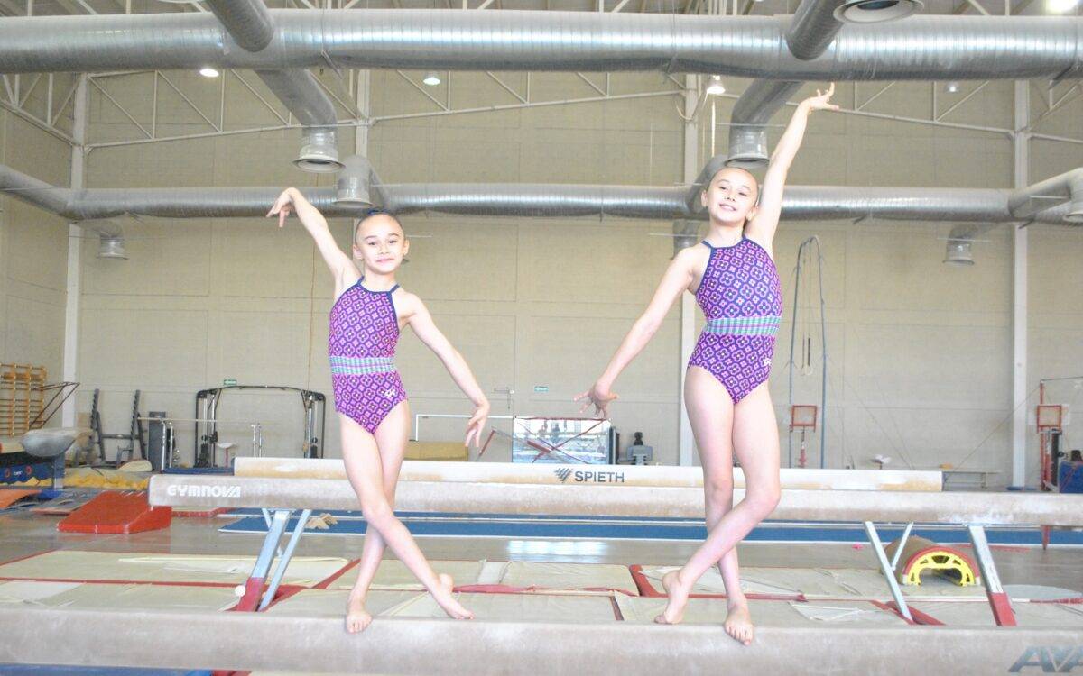 Las hermanas Lulú y Thaís Olea, participarán con el equipo que representará a Sonora en el Campeonato Nacional de Gimnasia Artística en San Luis Potosí; desde los dos años entrenan y tienen sobresaliente resultados