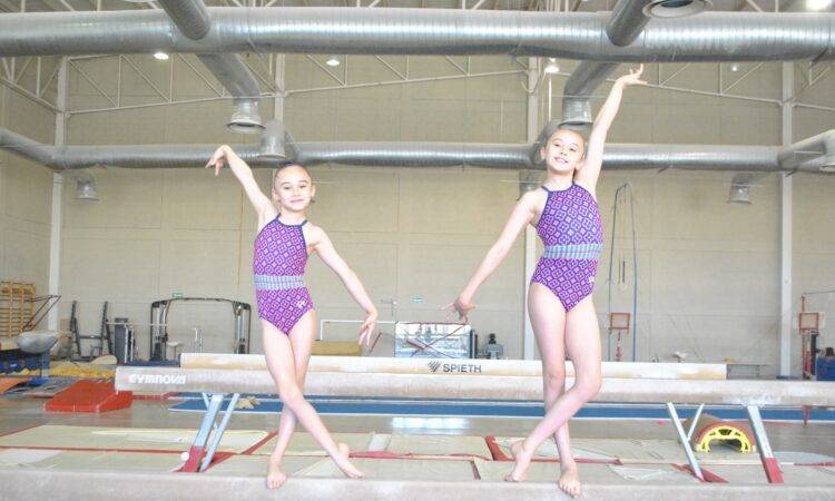 Las hermanas Lulú y Thaís Olea, participarán con el equipo que representará a Sonora en el Campeonato Nacional de Gimnasia Artística en San Luis Potosí; desde los dos años entrenan y tienen sobresaliente resultados