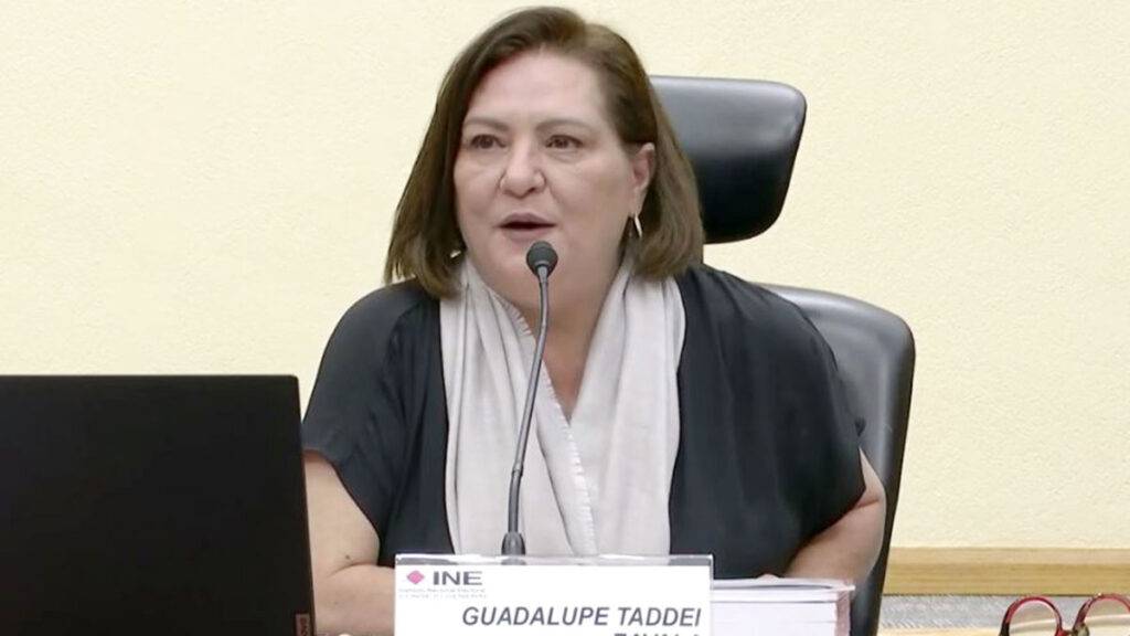 Guadalupe Taddei Zavala… Los hechos y no sus palabras, hablarán por ella.