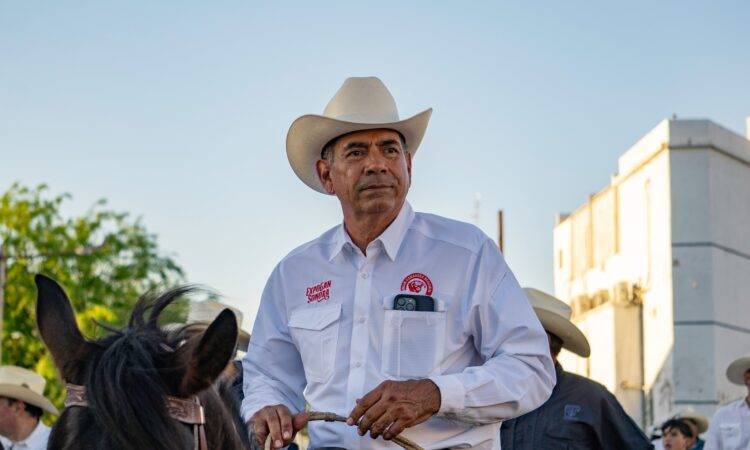 Juan Ochoa, presidente de la Unión Ganadera Regional de Sonora.