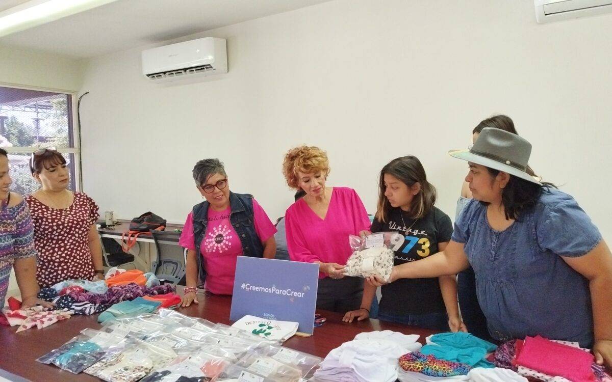 El equipo entregó una donación a la Asociación “Cucas” de Hermosillo.