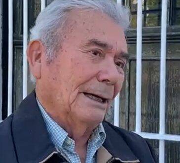 Rafael Acuña Griego, presidente del Supremo Tribunal de Justicia en el Estado (STJE).