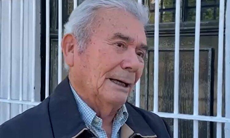 Rafael Acuña Griego, presidente del Supremo Tribunal de Justicia en el Estado (STJE).