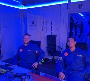 Antonio Rojo Narcio, estudiante de Aeronáutica en el ITH