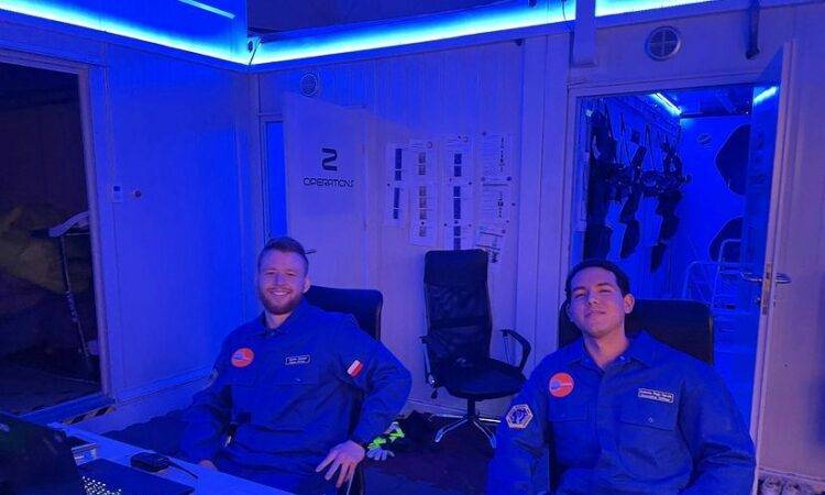 Antonio Rojo Narcio, estudiante de Aeronáutica en el ITH