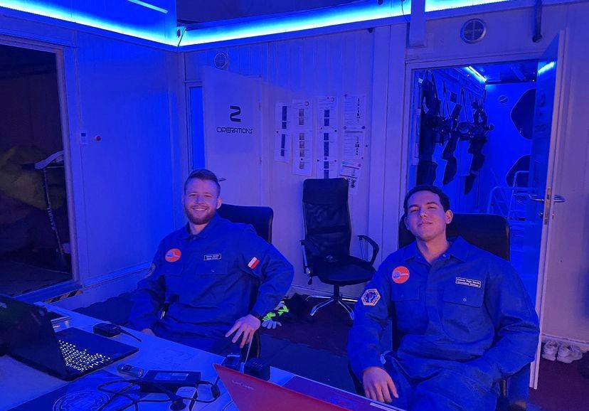 Antonio Rojo Narcio, estudiante de Aeronáutica en el ITH