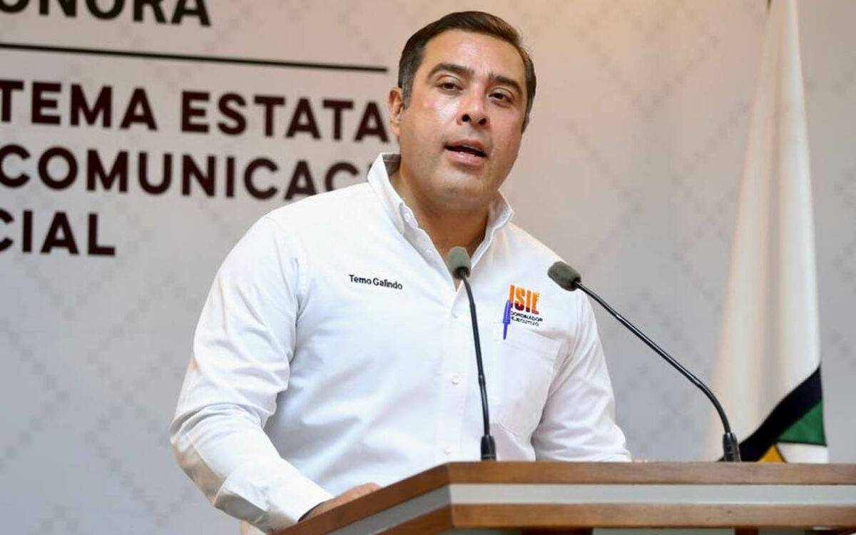 Cuauhtémoc Galindo, ex director de Instituto Sonorense de Infraestructura Educativa (ISIE).
