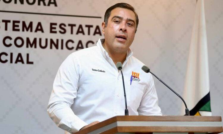 Cuauhtémoc Galindo, ex director de Instituto Sonorense de Infraestructura Educativa (ISIE).