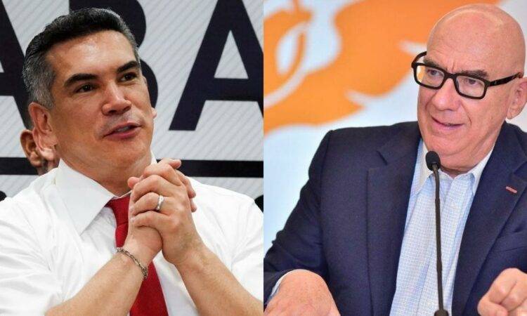 “Alito” Moreno y Dante Delgado… Sólo ven por sus intereses.