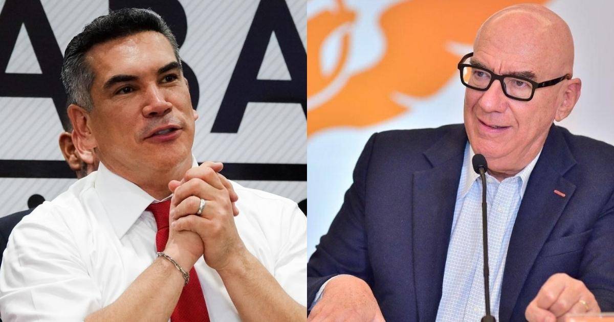 “Alito” Moreno y Dante Delgado… Sólo ven por sus intereses.