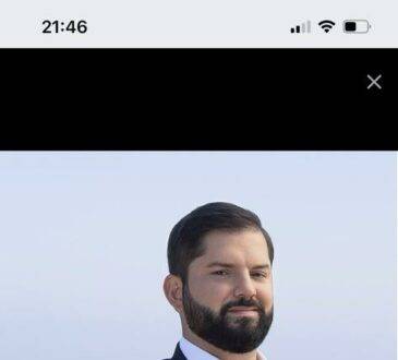 Gabriel Boric, presidente de Chile… No pudo imponer Constitución socialista.