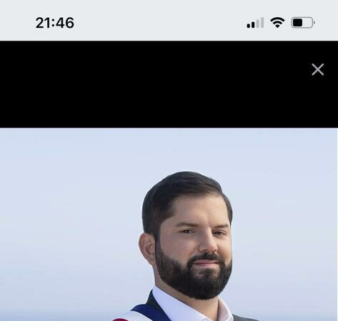 Gabriel Boric, presidente de Chile… No pudo imponer Constitución socialista.