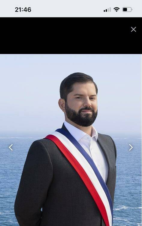 Gabriel Boric, presidente de Chile… No pudo imponer Constitución socialista.