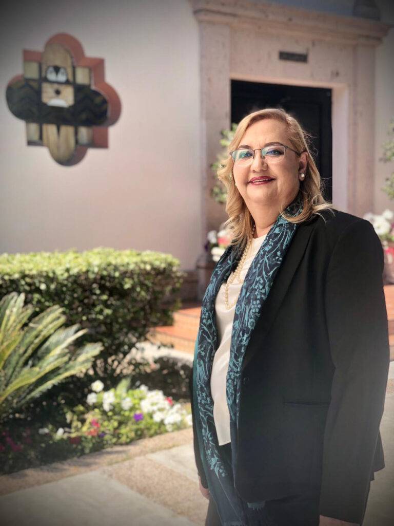 Rectora Rita Plancarte… Demostró muy poca capacidad.