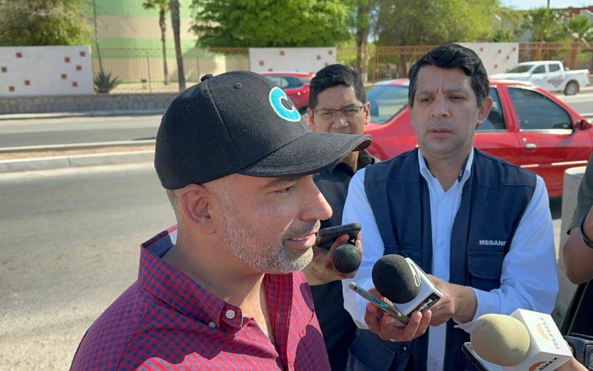 Samuel Chenoweth, director de vialidad y semaforización del ayuntamiento de Hermosillo.