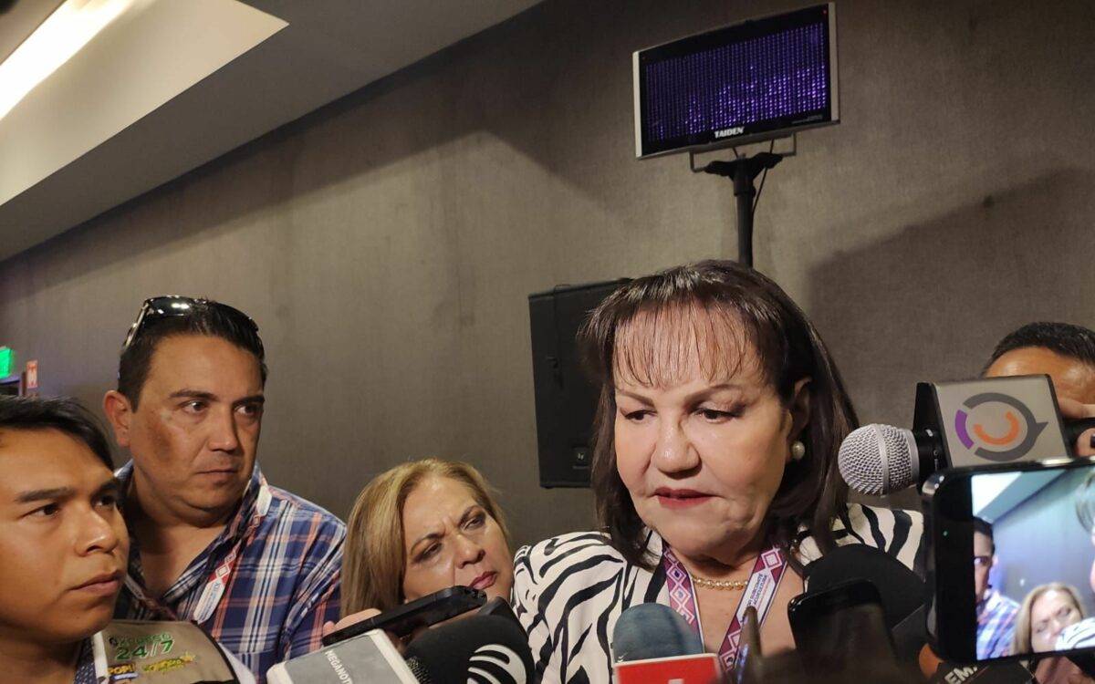 Fatima Rodríguez, titular de Sagarpa.