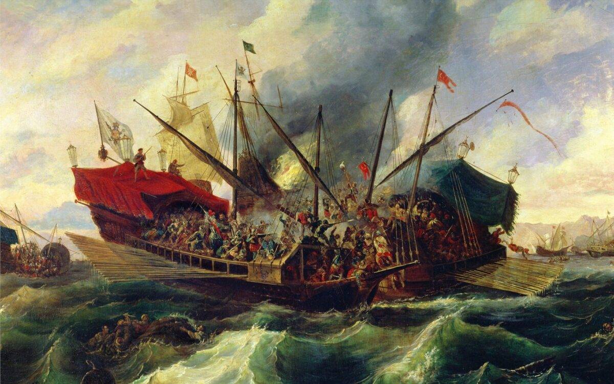 Entre el siglo XV y XVI, Europa estaba fuertemente amenazada por los turcos (musulmanes), que tenían como objetivo conquistar el mundo cristiano