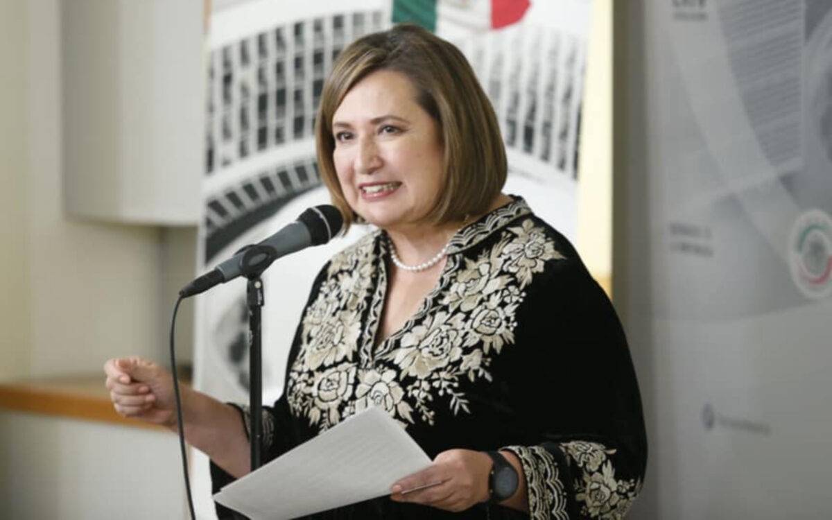 La senadora del PAN Xóchitl Gálvez reveló que buscará ser la candidata de la alianza Va por México para contener en las elecciones de 2024.