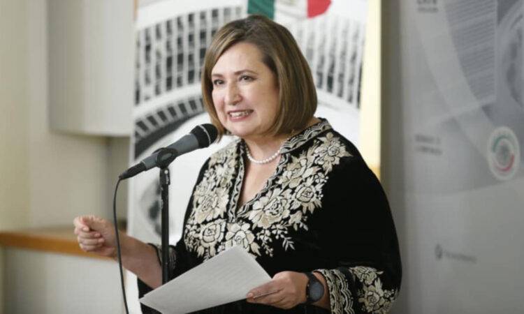 La senadora del PAN Xóchitl Gálvez reveló que buscará ser la candidata de la alianza Va por México para contener en las elecciones de 2024.