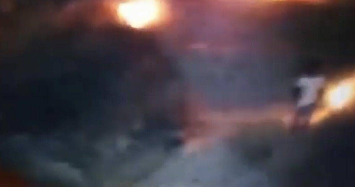 Pirómano que podría ser el responsable de estar iniciando los incendios urbanos que se han registrado durante las últimas semanas