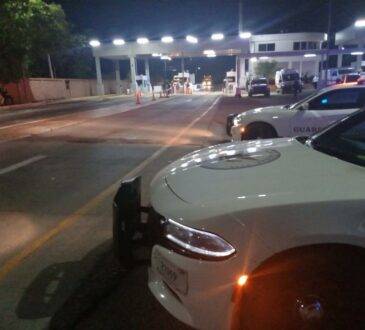 Con apoyo de Militares de la Guardia Nacional detuvieron a 12 activistas sonorenses que protestaban por la eliminación de las casetas de cobro