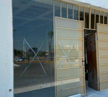 El inmueble que albergará a las nuevas oficinas de la Secretaría de Relaciones Exteriores en Hermosillo, que proyectan atienda más de mil 500 citas diarias