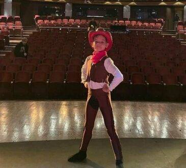 El joven hermosillense recientemente obtuvo el primer lugar del Concurso Nacional de Ballet Infantil y Juvenil 2023