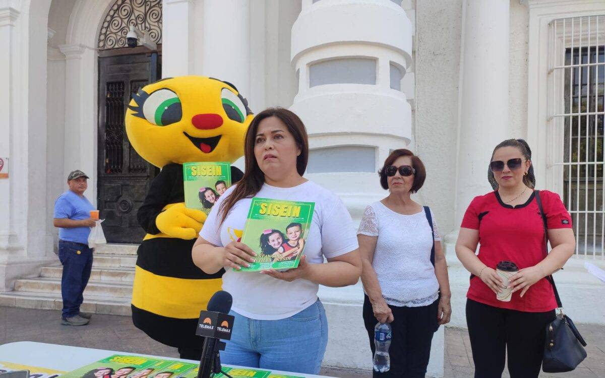 Lizeth Villalobos López representante de la agrupación, señaló que Sonora no cuenta con un manual para determinar acciones educativas hacia la niñez