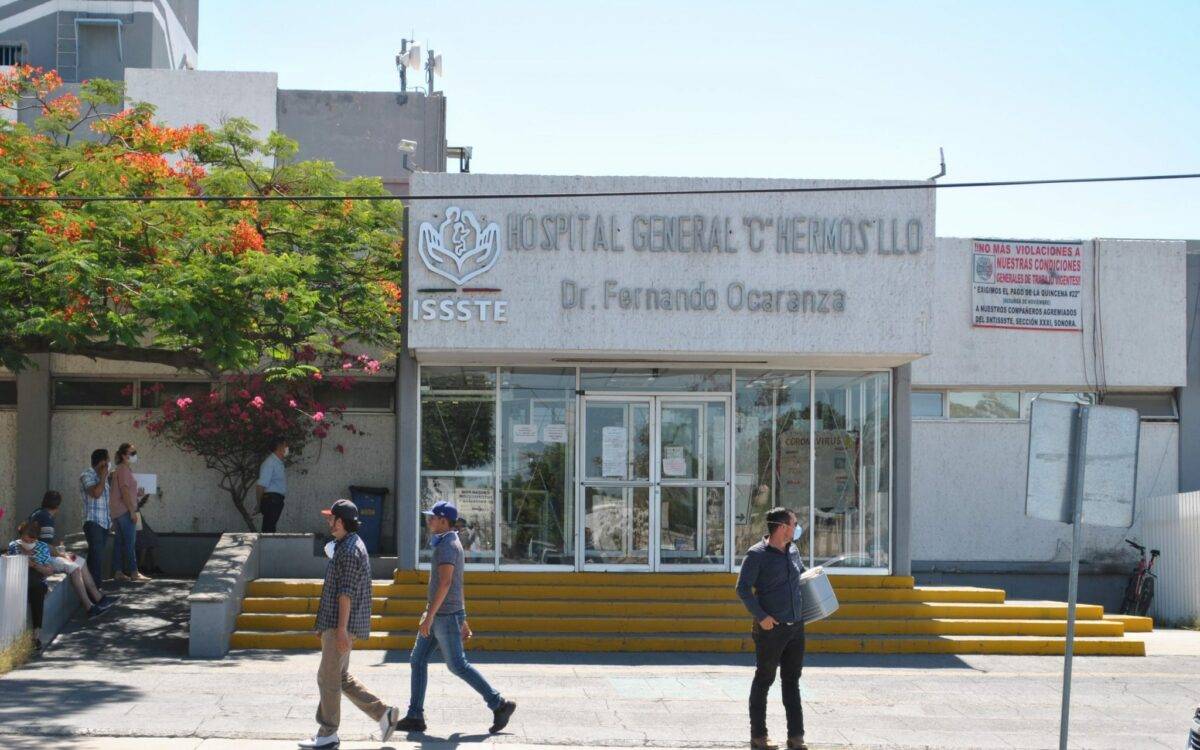 La molestia de los trabajadores de dependencias federales va en aumento ante la poca capacidad de atención por la Institución