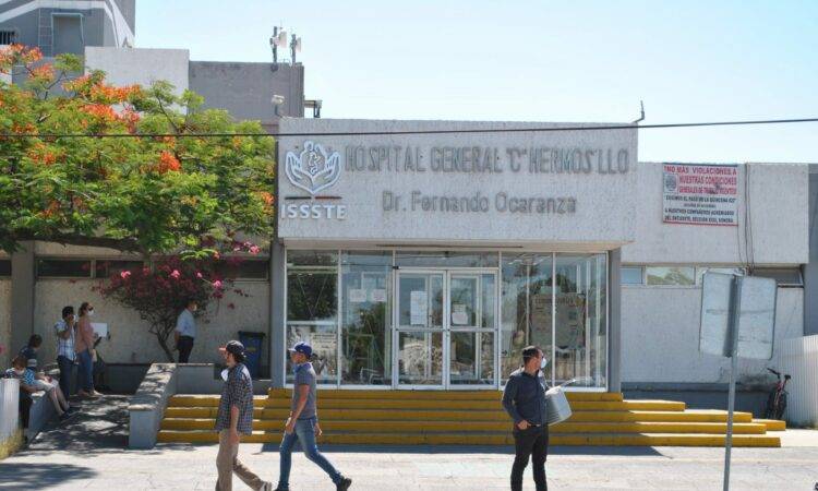 La molestia de los trabajadores de dependencias federales va en aumento ante la poca capacidad de atención por la Institución