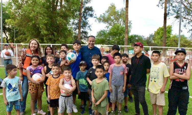 Armando Labrada García, director general de la dependencia, indicó que se han mejorado campos de fútbol, básquetbol, béisbol, entre otros deportes