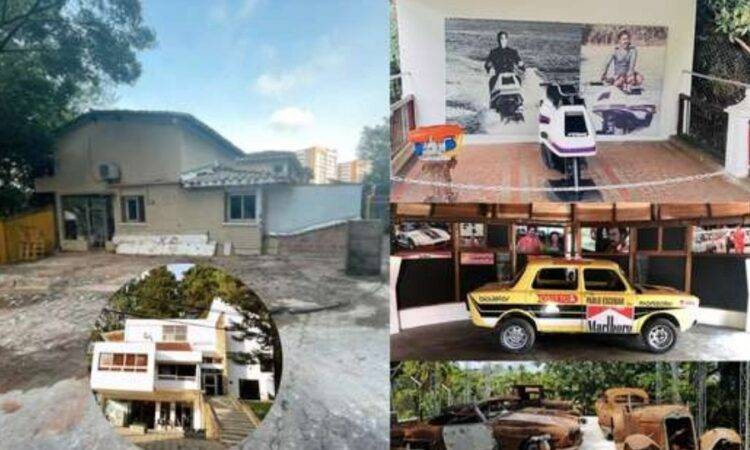 La casa.museo de Pablo Escobar en Colombia fue demolida para poner fin a los Narcotours que exaltaban la figura del narcotraficante.