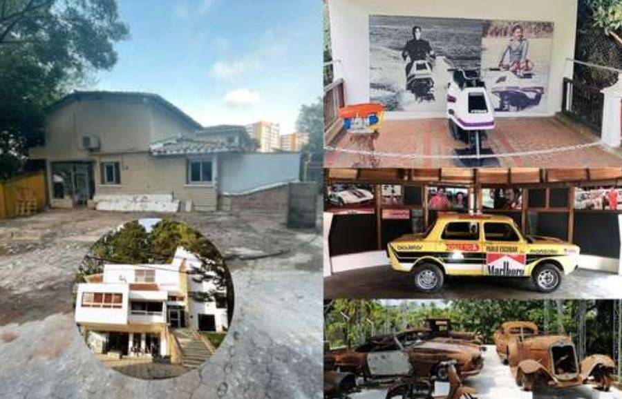 La casa.museo de Pablo Escobar en Colombia fue demolida para poner fin a los Narcotours que exaltaban la figura del narcotraficante.