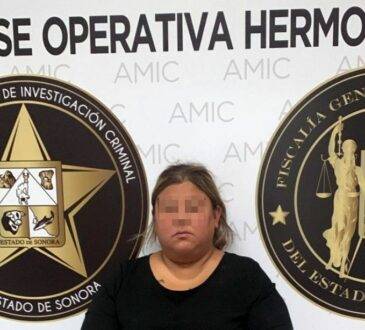 La FGJ de Sonora informó que logró capturar a una mujer quien es acusada de cometer fraude en contra de al menos 10 personas