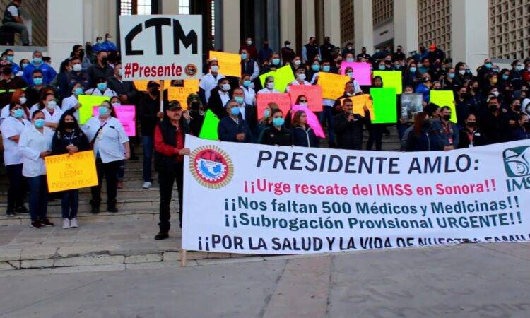 Posicionamiento de la CTM ante la situación actual que presentan las instalaciones del Instituto Mexicano del Seguro Social en Sonora